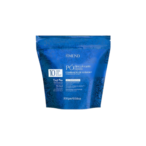 Pó Descolorante Amend Com Combinação De 12 Óleos