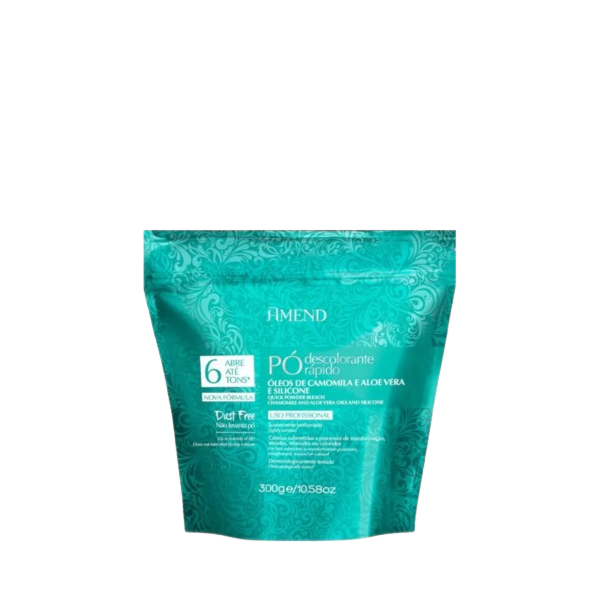 Pó Descolorante Rápido Amend Oleos De Camomila, Aloe Vera E Silicone 50g