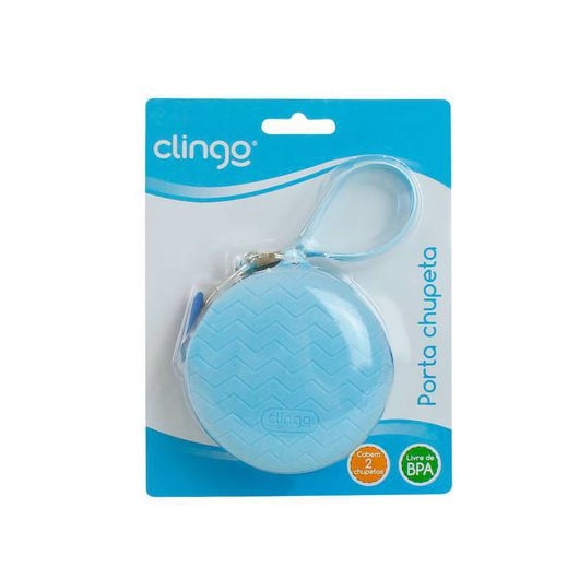 Porta Chupetas de Silicone Clingo Porta Chupetas de Silicone Clingo