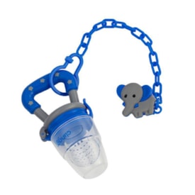 Porta Fruta  c/ Prendedor de Chupeta Colors Clingo Porta Fruta  c/ Prendedor de Chupeta Colors Clingo