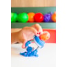 Porta Fruta com Prendedor de Chupeta Clingo Azul