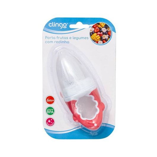Porta Frutas e Legumes Clingo Vermelho