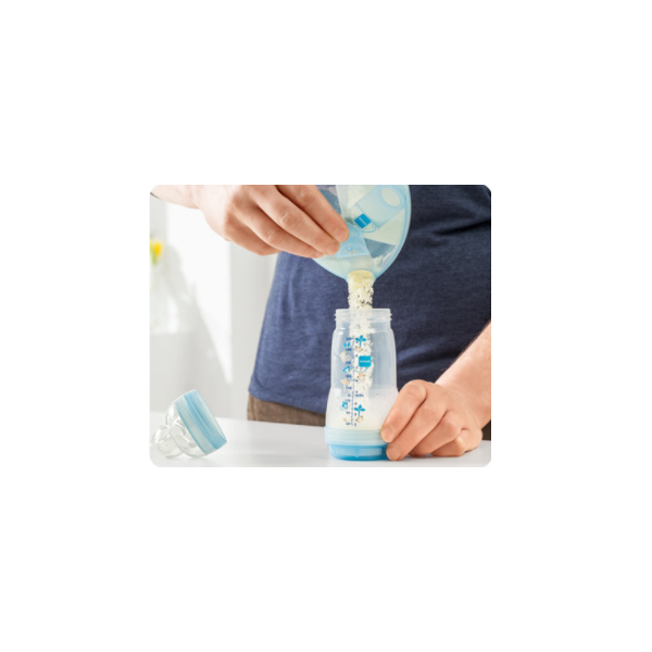 Porta Leite em pó MAM - Rosa Porta Leite em pó MAM - Rosa