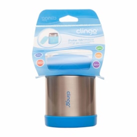 Pote Termico Keep 330ml Azul Clingo