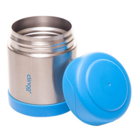 Pote Térmico Keep 330ml Azul Clingo Pote Térmico Keep 330ml Azul Clingo