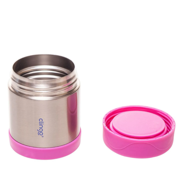 Pote Termico Keep 330ml Rosa Clingo