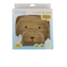 Prato De Bambu Urso Com Ventosa - Clingo