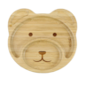 Prato De Bambu Urso Com Ventosa - Clingo