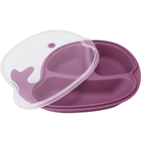 Prato Infantil Baleia Colors Rose Prato Infantil Baleia Colors Rose