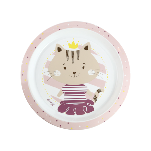 Prato Infantil Clingo Milky