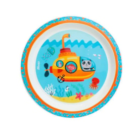 Prato Infantil Clingo Submarino