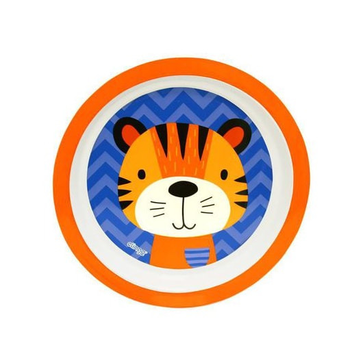 Prato Infantil Clingo Tigre