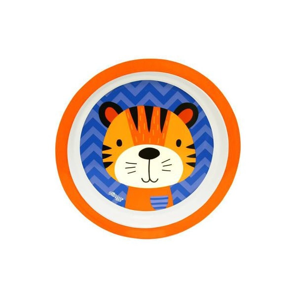Prato Infantil Clingo Tigre