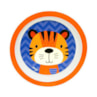 Prato Infantil Clingo Tigre