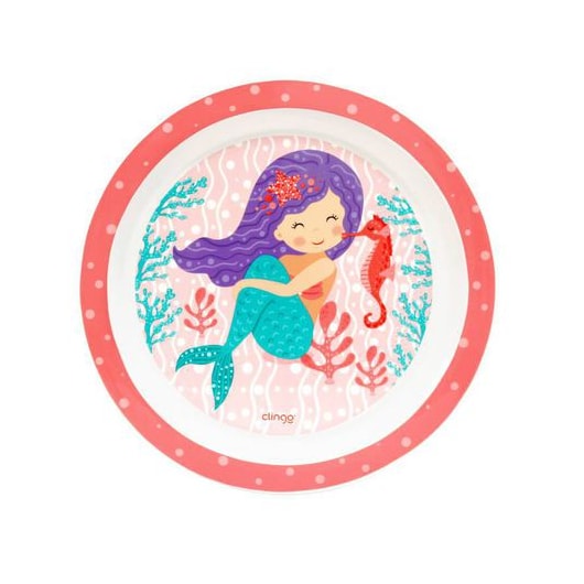 Prato Infantil Sereia - Clingo