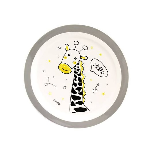 Prato Infantil Zoo - Clingo
