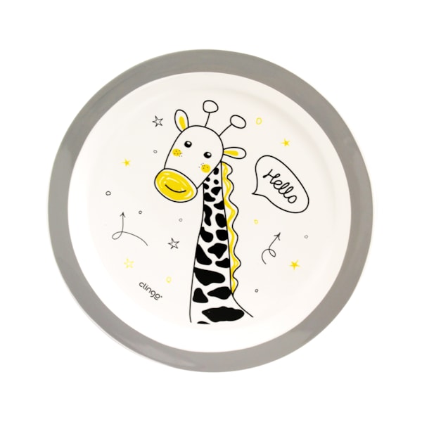 Prato Infantil Zoo Clingo