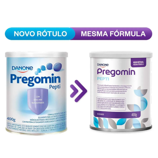 Pregomin Pepti - 400g - Danone Pregomin Pepti - 400g - Danone