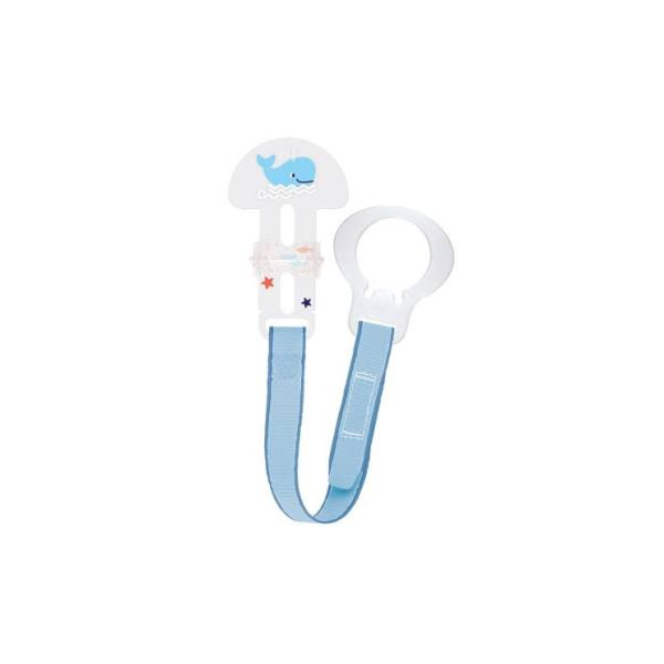 Prendedor De Chupeta MAM Clip Azul Prendedor De Chupeta MAM Clip Azul