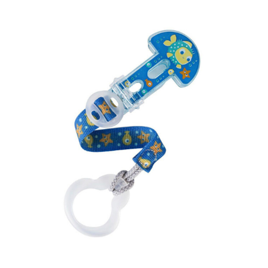 Prendedor De Chupeta MAM Clip Azul Prendedor De Chupeta MAM Clip Azul