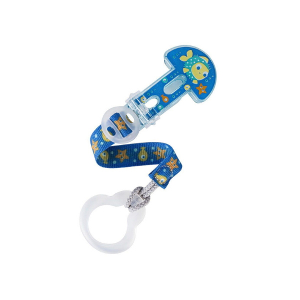 Prendedor De Chupeta MAM Clip Azul Prendedor De Chupeta MAM Clip Azul