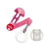 Prendedor de Chupeta MAM Clip It! - Rosa Prendedor de Chupeta MAM Clip It! - Rosa
