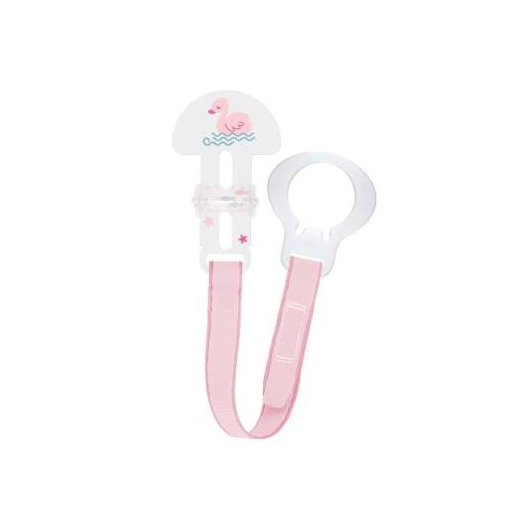Prendedor de Chupeta MAM Clip Rosa