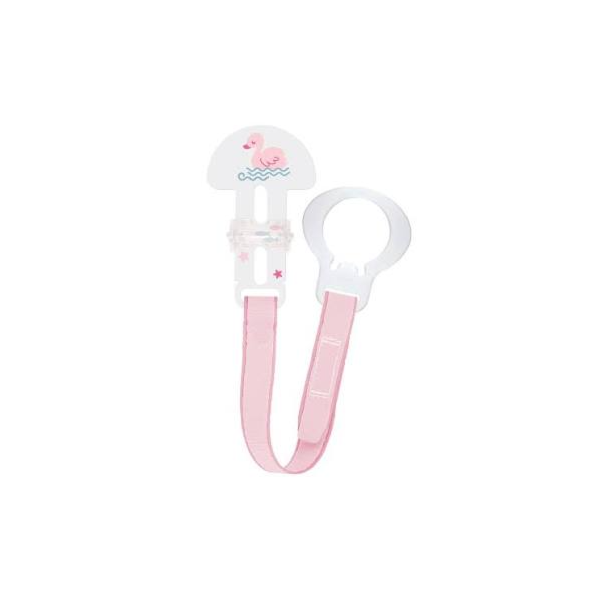 Prendedor de Chupeta MAM Clip Rosa