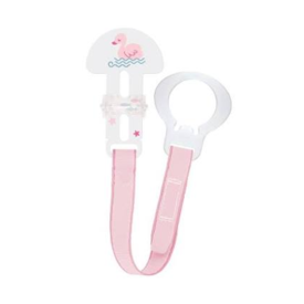 Prendedor de Chupeta MAM Clip Rosa Prendedor de Chupeta MAM Clip Rosa