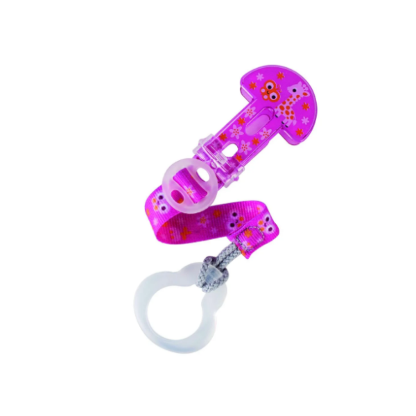 Prendedor de Chupeta MAM Clip Rosa Prendedor de Chupeta MAM Clip Rosa