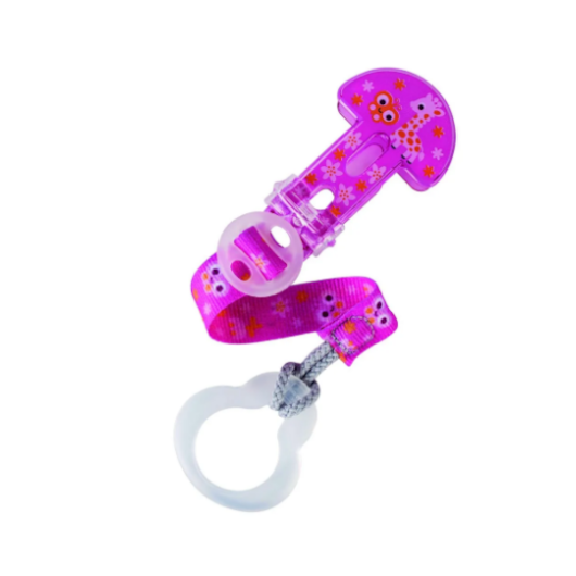 Prendedor de Chupeta MAM Clip Rosa Prendedor de Chupeta MAM Clip Rosa
