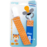 Prendedor de Chupeta Tigre Laranja/Azul - Clingo