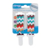 Prendedor de Chupeta Zig Zag Color (2un) - Clingo