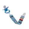 Prendedor de Chupeta Zig Zag Color (2un) - Clingo