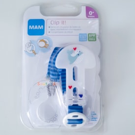 Prendedor Mam Clip It! - Azul Prendedor Mam Clip It! - Azul