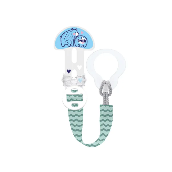 Prendedor Mam Clip It!& Cover - Azul