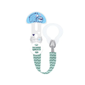 Prendedor Mam Clip It!& Cover - Azul Prendedor Mam Clip It!& Cover - Azul