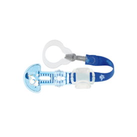 Prendedor Mam Clip It!& Cover - Azul Prendedor Mam Clip It!& Cover - Azul