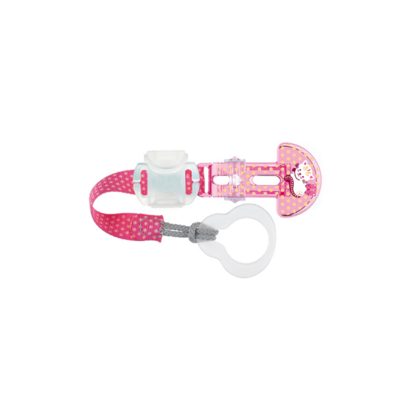 Prendedor Mam Clip It!& Cover - Rosa Prendedor Mam Clip It!& Cover - Rosa