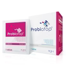 Probiatop - caixa com 15 unidades de 1g - Farmoquímica Probiatop - caixa com 15 unidades de 1g - Farmoquímica