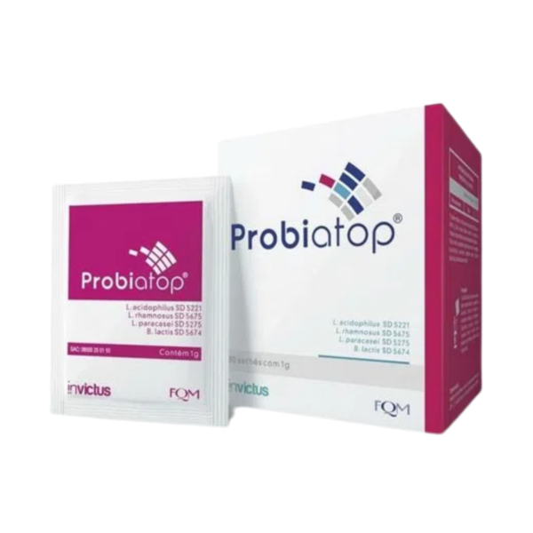 Probiatop Sache 1g - Caixa com 30 unidades - Farmoquímica Probiatop Sache 1g - Caixa com 30 unidades - Farmoquímica
