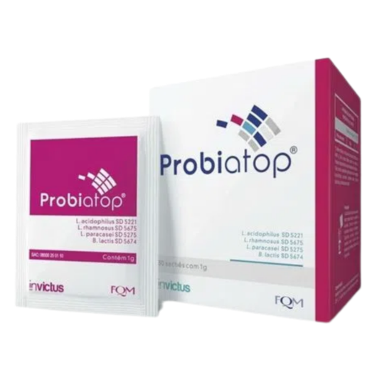 Probiatop Sache 1g - Caixa com 30 unidades - Farmoquímica Probiatop Sache 1g - Caixa com 30 unidades - Farmoquímica