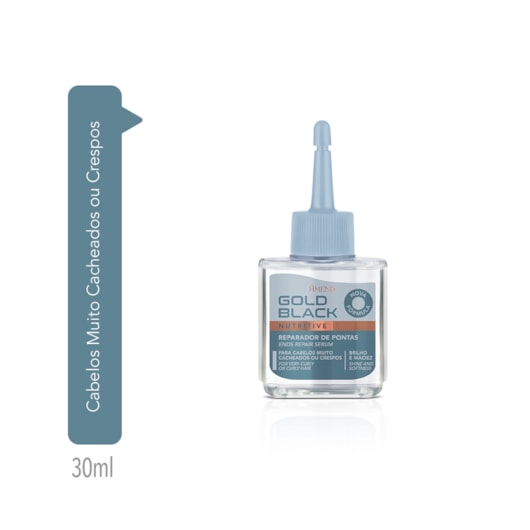 Reparador Amend Gold Black Nutritive 30ml Reparador Amend Gold Black Nutritive 30ml