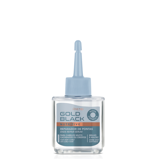 Reparador Amend Gold Black Nutritive 30ml