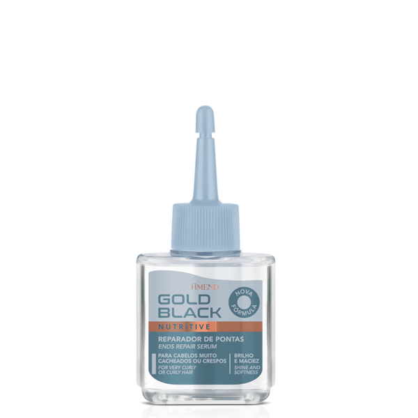 Reparador Amend Gold Black Nutritive 30ml Reparador Amend Gold Black Nutritive 30ml