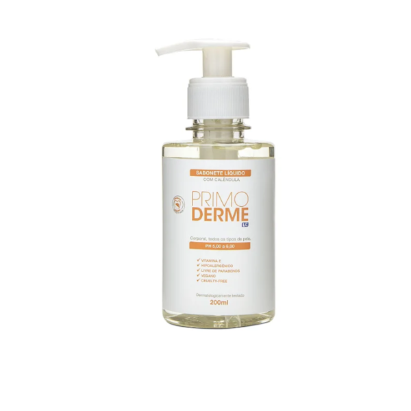 Sabonete Líquido Primoderme - 200ml Sabonete Líquido Primoderme - 200ml