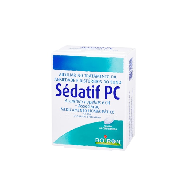 Sédatif PC Homeopático 60 Comprimidos - Boiron Sédatif PC Homeopático 60 Comprimidos - Boiron