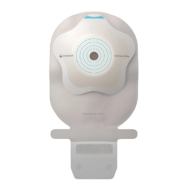 SENSURA MIO Bolsa Drenável 10 - 40 mm Cinza Maxi SENSURA MIO Bolsa Drenável 10 - 40 mm Cinza Maxi