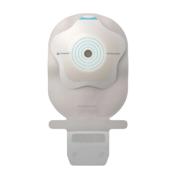 SENSURA MIO Bolsa Drenável 10 - 40 mm Cinza Maxi SENSURA MIO Bolsa Drenável 10 - 40 mm Cinza Maxi