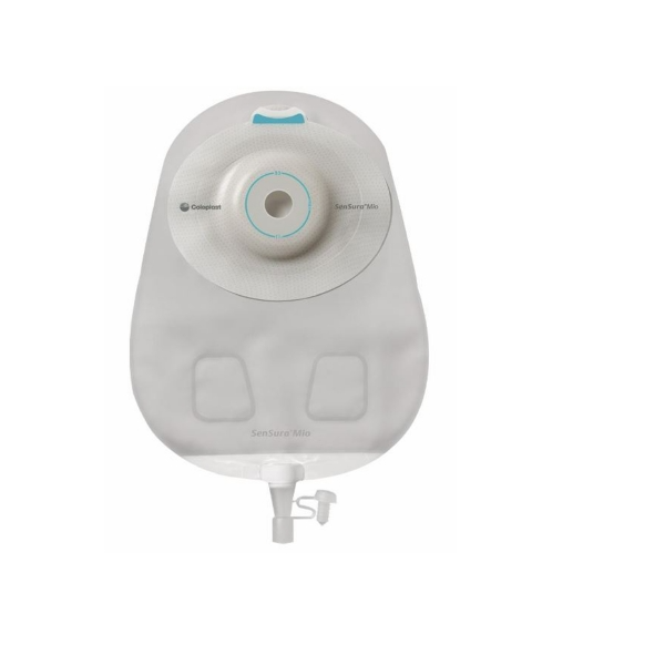 SENSURA MIO Bolsa Uro 10 - 43 mm Transparente Maxi